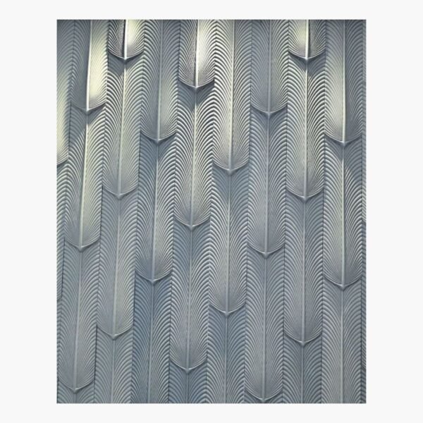 Feather Embossed 3D Wall Panel